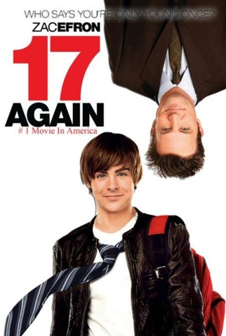 17 again movie cover