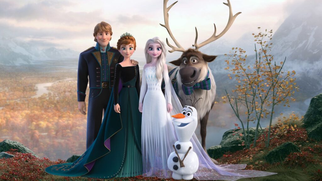 Imagem: Frozen II - (Divulgação: Walt Disney Pictures).