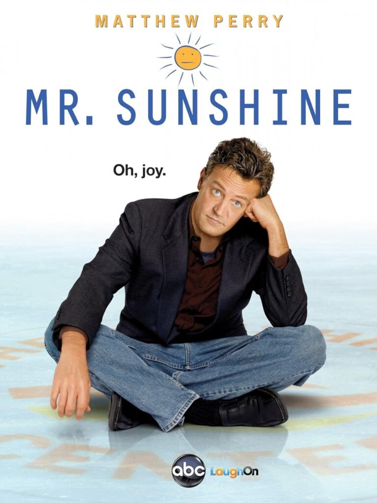capa da série MR. SUNSHINE com o ator Matthew Paerry ao centro 