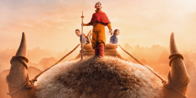 POSTER AVATAR O ULTIMO MESTRE DO AR 1