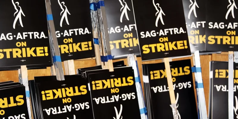 SAG AFTRA strike 1