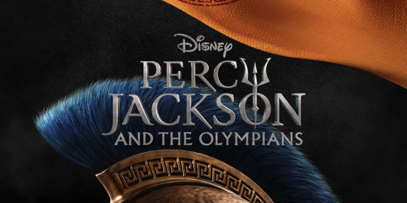 percy jackson and the olympians disney plus