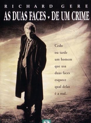 cartaz do filme As Duas Faces de um Crime