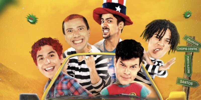 mamonas assassinas o filme poster sm