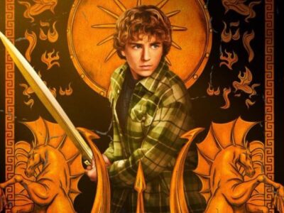 new character posters revealed from percy jackson and the olympians show off the three main characters