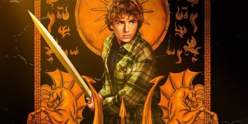 new character posters revealed from percy jackson and the olympians show off the three main characters