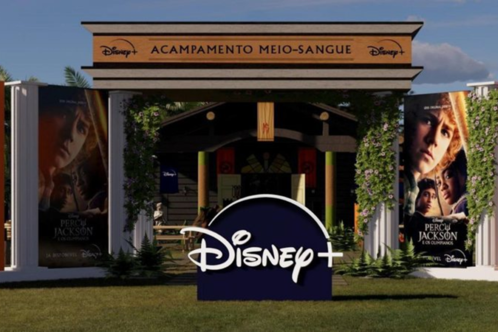 Disney anuncia Acampamento Meio-Sangue em São Paulo. (Foto: Reprodução/ Disney)
