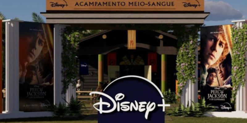Disney anuncia Acampamento Meio-Sangue em São Paulo. (Foto: Reprodução/ Disney)