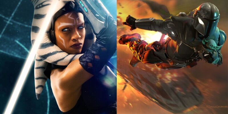 Star Wars Ahsoka mando