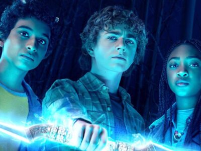 Walker Scobell Percy himself Leah Jeffries Annabeth Chase Aryan Simhadri Grover Percy Jackson and the Olympians