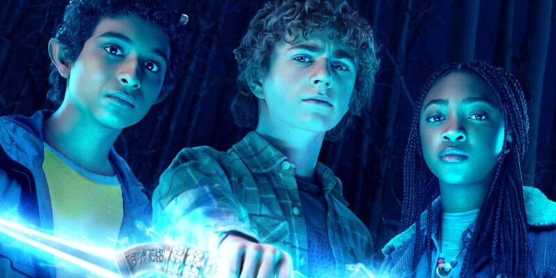 Walker Scobell Percy himself Leah Jeffries Annabeth Chase Aryan Simhadri Grover Percy Jackson and the Olympians