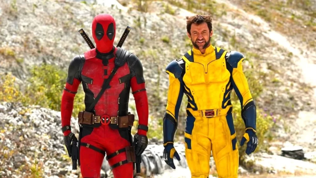 Imagem: Deadpool & Wolverine — (Marvel Studios).