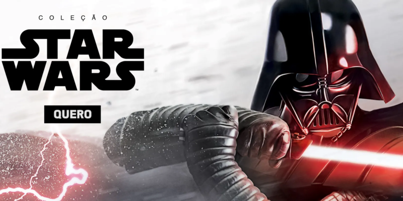 pôster de divulgação de nova coleção