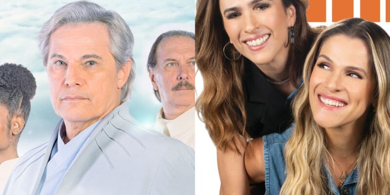 "Nosso Lar 2" e "Minha Irmã e Eu" alcançam milhões de espectadores. (Foto: Reprodução)