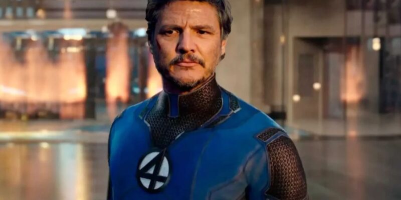 Acabou a novela: Pedro Pascal é Reed Richards em novo filme do Quarteto Fantástico. (Foto: Reprodução)