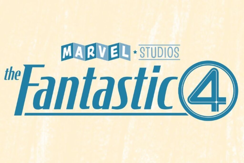 Logo de Quarteto Fantástico. (Foto: Reprodução/Marvel Studios)