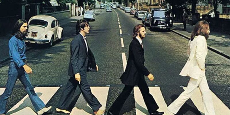 Foto de Paul McCartney (canto superior esquerdo), Ringo Starr (canto superior direito), George Harrison (canto inferior esquerdo) e John Lennon (canto inferior direito). (Foto: Reprodução/Apple Corps Ltd)