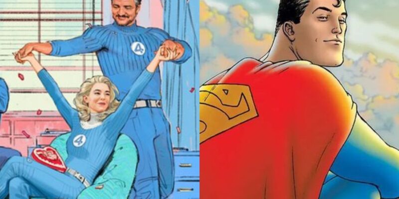 Quarteto Fantástico | Filme pode sofrer adiamento. (Foto: Reprodução/Marvel Studios/DC Comics)