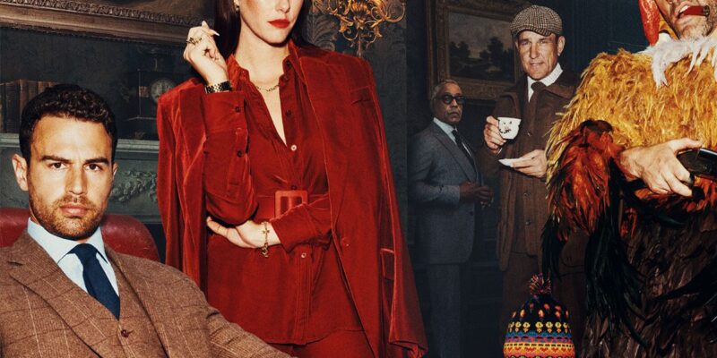 Netflix lança o trailer de Magnatas do Crime, de Guy Ritchie. (Foto: Reprodução/Netflix)