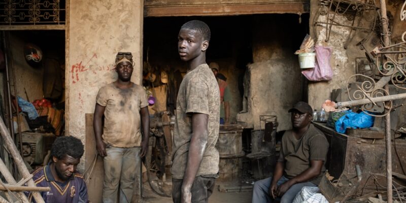 Cenas de Io Capitano. (Foto: Reprodução/Pandora Filmes)