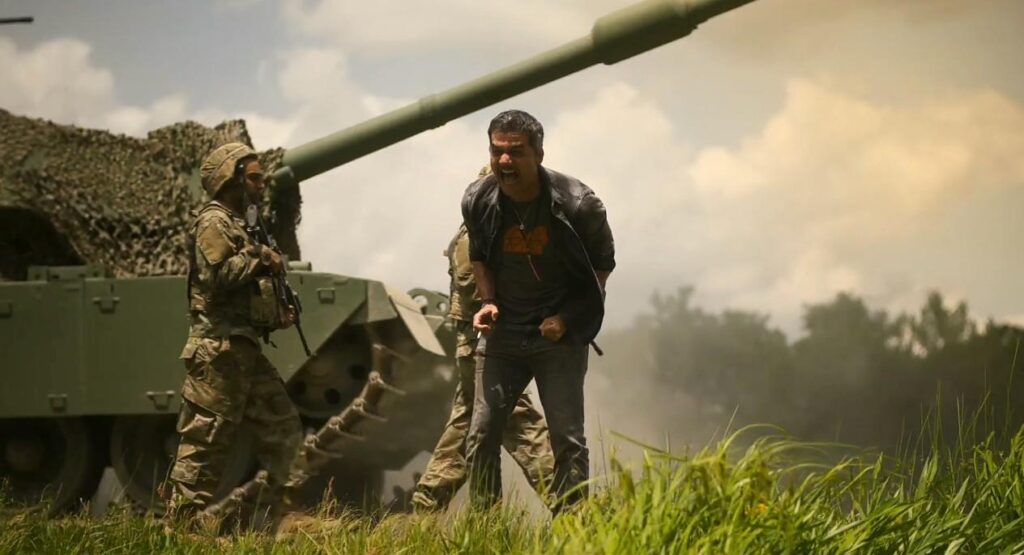 Guerra Civil | Filme da A24 com Wagner Moura ganha novo trailer. (Foto: Reprodução/A24)