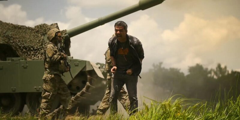 Guerra Civil | Filme da A24 com Wagner Moura ganha novo trailer. (Foto: Reprodução/A24)