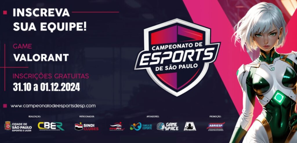 191 campeonato de esports de sao paulo 2024 inscricoes