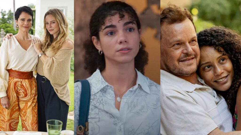 Celina (Malu Galli);
Heleninha (Paolla Oliveira);
Ana Clara (Samantha Jones);
Poliana (Matheus Nachtergaele);
Raquel (Taís Araujo).