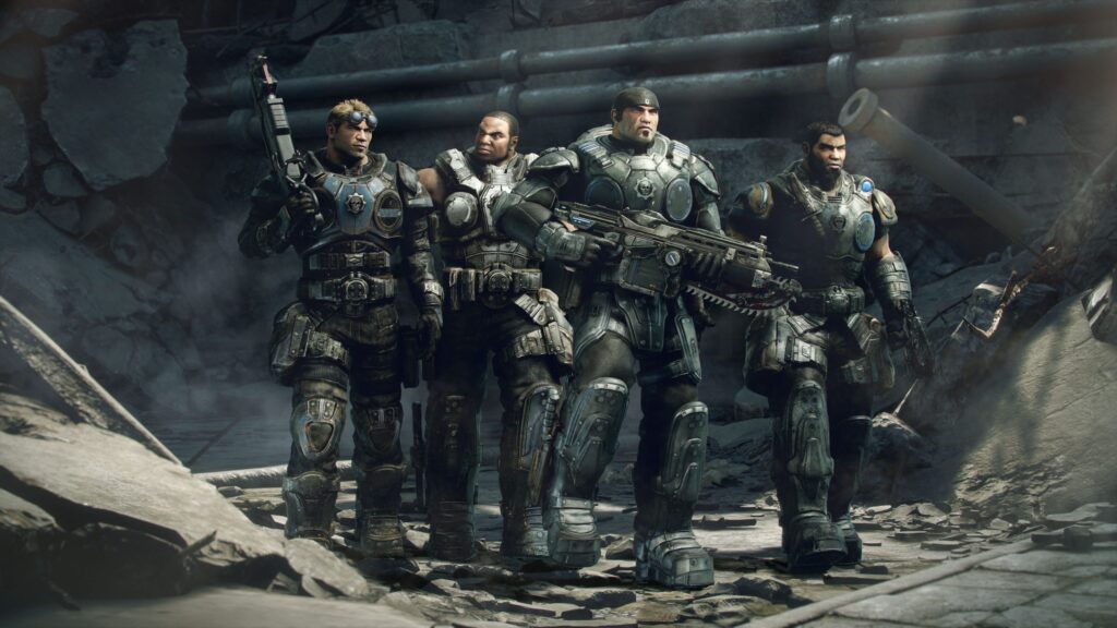 Imagem de Gears of War