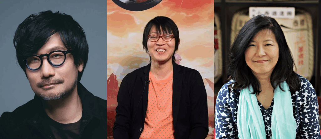 Hideo Kojima; Naoki Hamaguchi; Yoko Shimomura