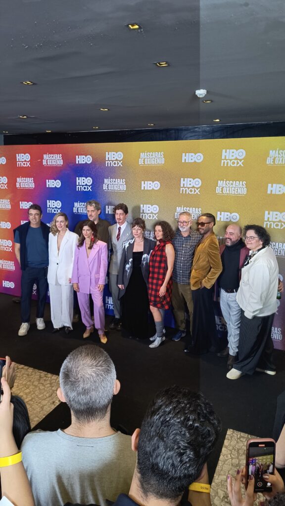 Imagens do evento - Lançamento HBO - Máscaras de Oxigênio Não Cairão Automaticamente 