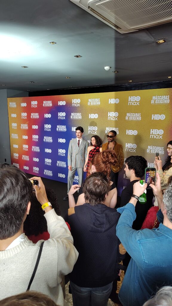 Imagens do evento - Lançamento HBO - Máscaras de Oxigênio Não Cairão Automaticamente 