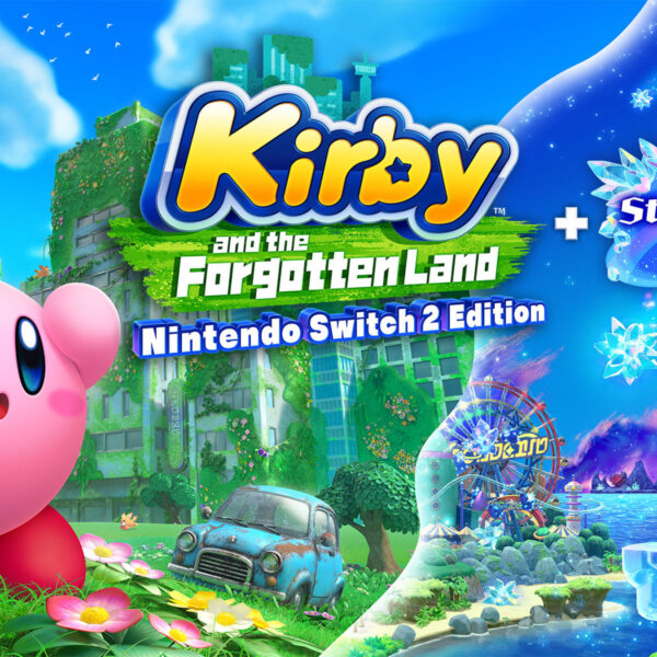 Kirby Switch 2 Star Crossed World