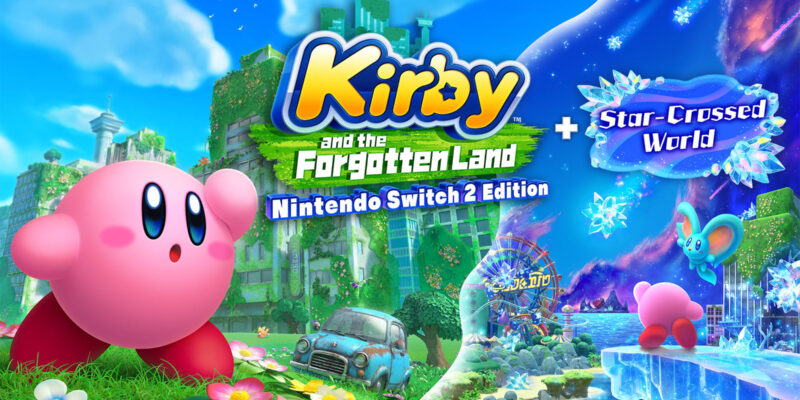 Kirby Switch 2 Star Crossed World