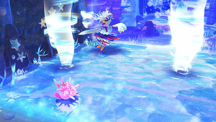 Gameplay de Star-Crossed World