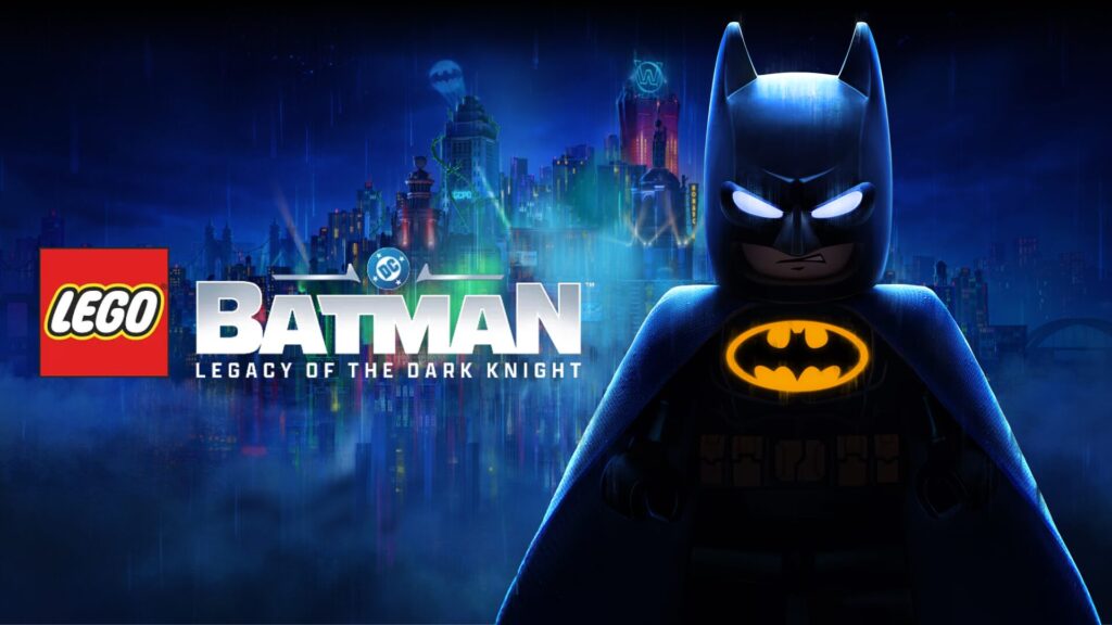 Capa do novo LEGO Batman: O Legado do Cavaleiro das Trevas