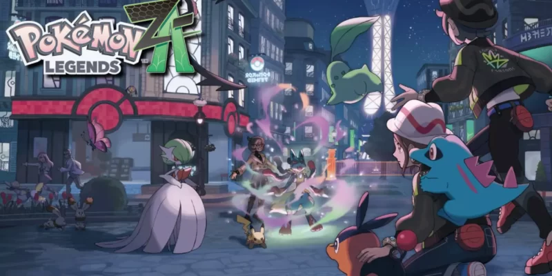 POKEMON LEGENDS ZA 01