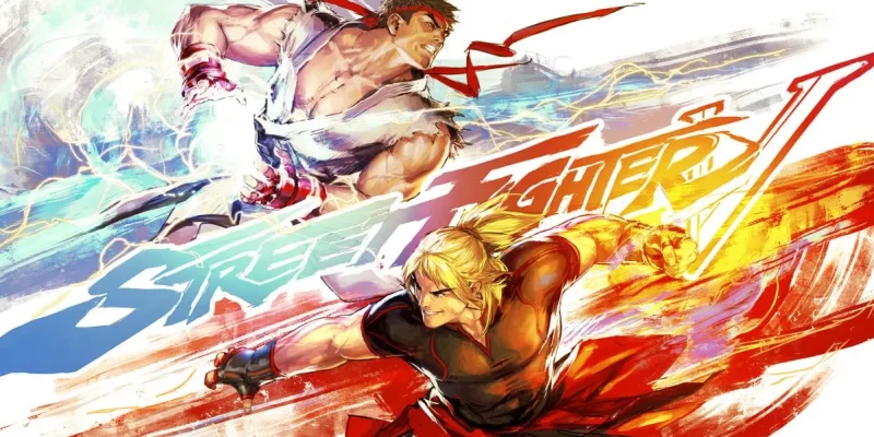 Street Fighter Ryu e Ken por YamaOrce