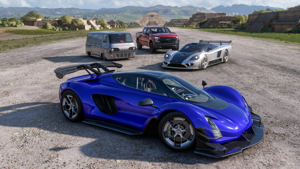 Imagem Forza Horizon Fonte: Steam