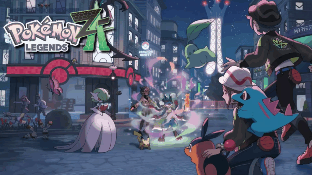 Pokémon Legends Z-A