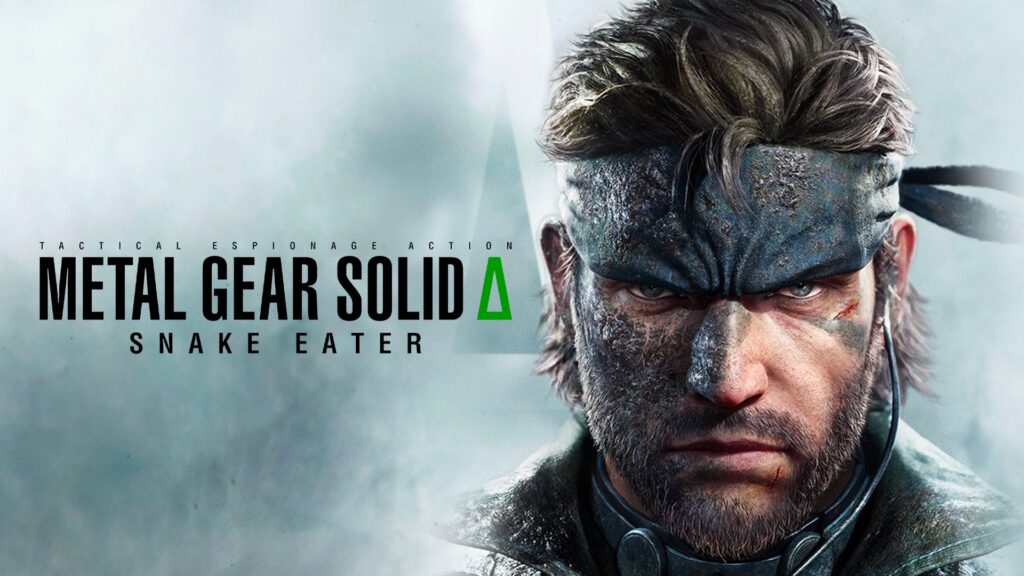 Capa Metal Gear Solid Delta: Snake Eater