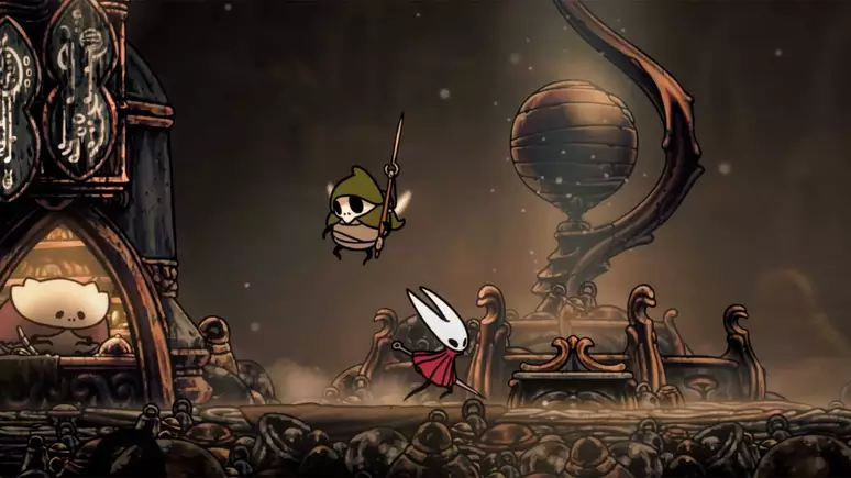 Hollow Knight Silksong