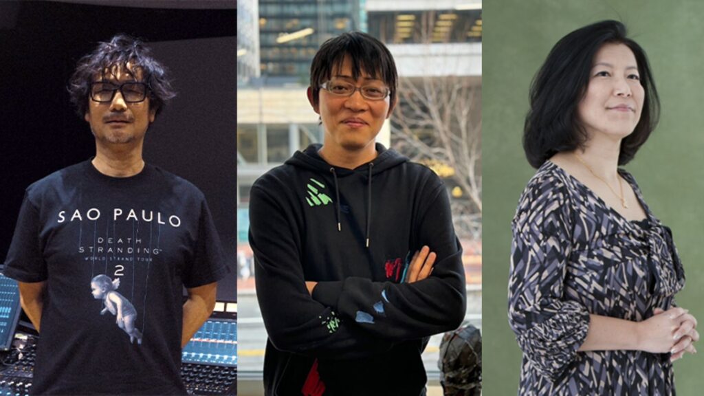 BGS 2025 (Hideo Kojima - Naoki Hamaguchi - Yoko Shimomura)