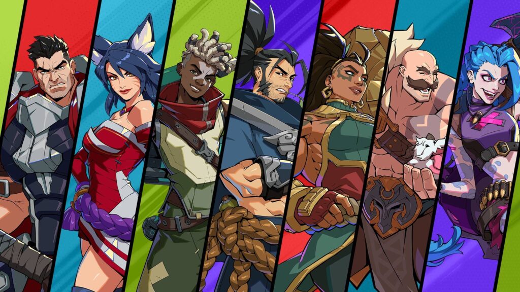 Imagem: 2XKO – (Riot Games).