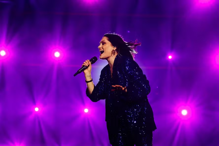 Jessie J no The Town 2025