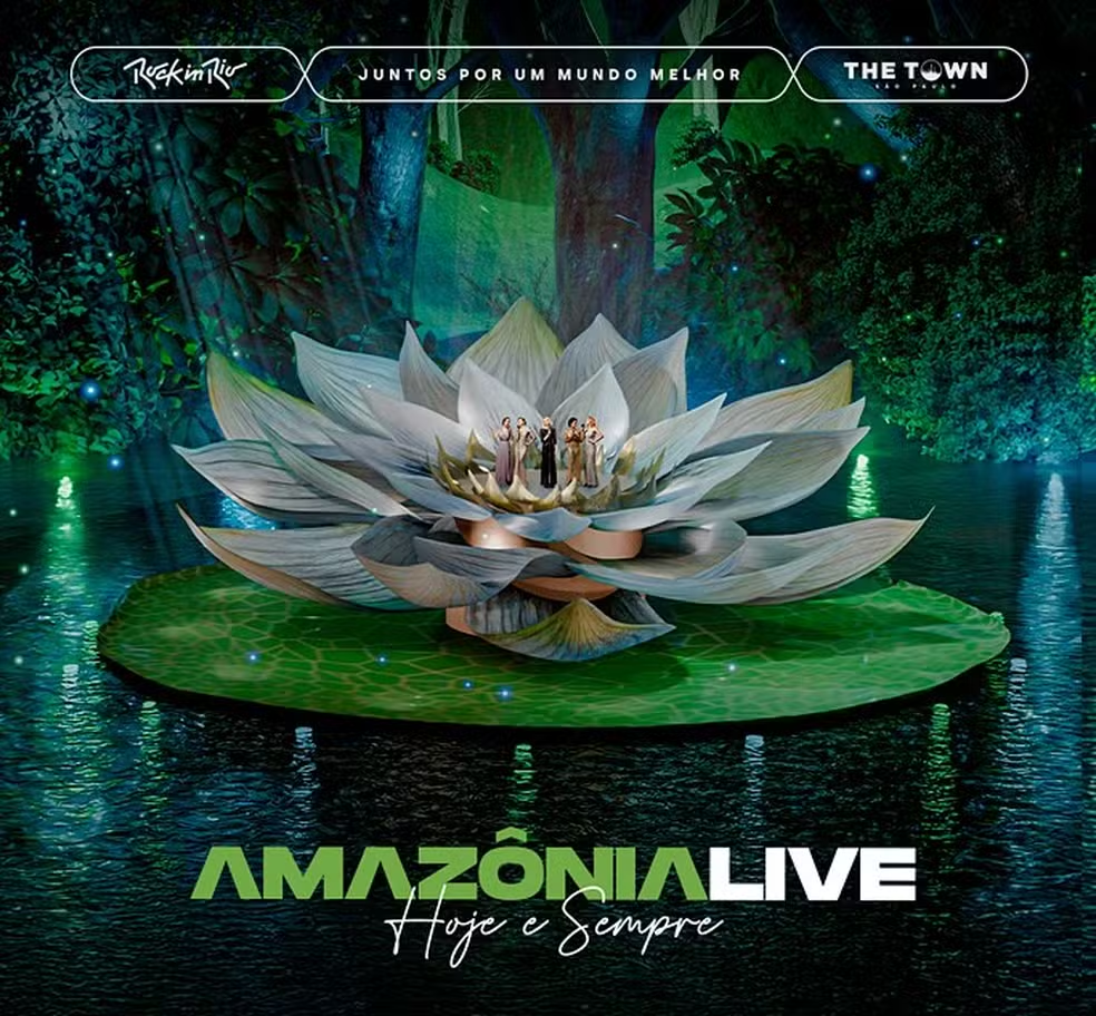 Amazônia Live: Hoje e Sempre