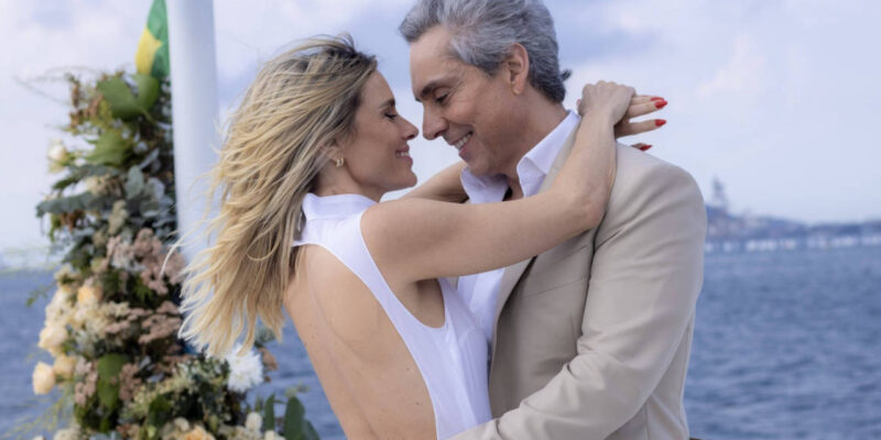 tv globo vale tudo marco aurelio e leila se casam em veleiro 5696