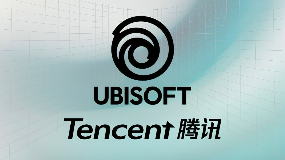 Imagem: Logotipos da Ubisoft e Tencent (Internet).