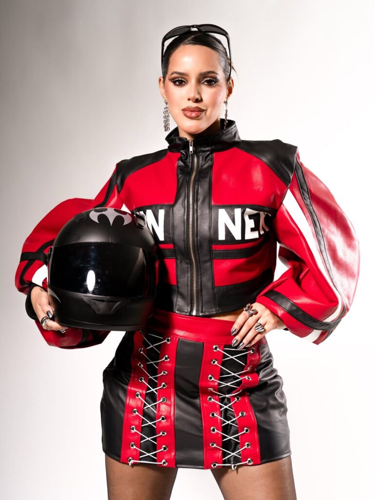 Palloma Tamirys, vencedora da temporada All Stars (exibida em 2024) de Corrida das Blogueiras, retorna ao programa em 2025, desta vez como jurada.