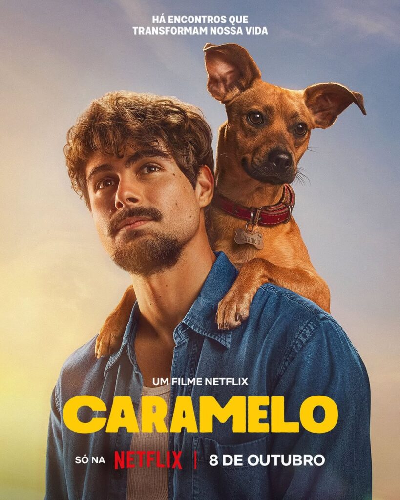 Netflix revela pôster do filme ‘Caramelo’ (Divulgação/Netflix)